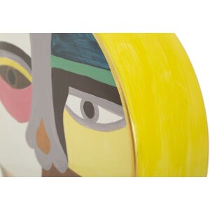 Mauro Ferretti Vaas Piccassy Kleur Rond 23x9x28 cm