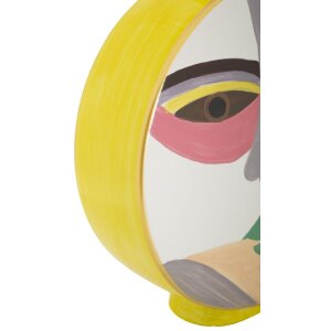 Mauro Ferretti Vaas Piccassy Kleur Rond 23x9x28 cm