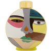 Mauro Ferretti Vaas Piccassy Kleur Rond 23x9x28 cm