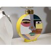 Mauro Ferretti Vaas Piccassy Kleur Rond 23x9x28 cm
