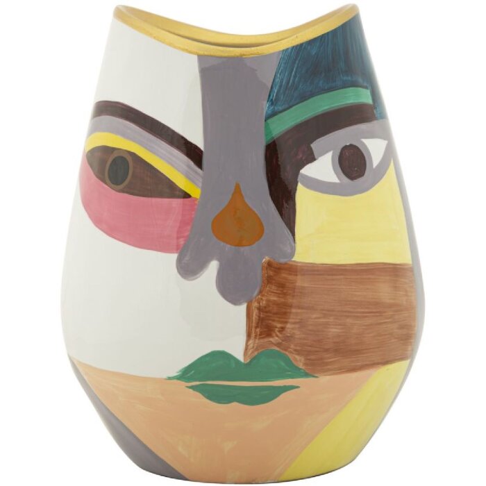 Mauro Ferretti Vaas Piccassy Kleur Fett Ø19x24,5 cm