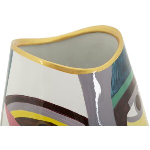 Mauro Ferretti Vaas Piccassy Kleur Fett Ø19x24,5 cm