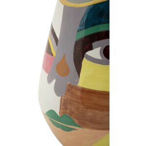 Mauro Ferretti Vaas Piccassy Kleur Fett Ø19x24,5 cm