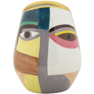 Mauro Ferretti Vaas Piccassy Kleur Fett Ø19x24,5 cm