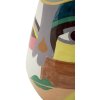 Mauro Ferretti Vaas Piccassy Kleur Fett Ø19x24,5 cm