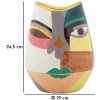 Mauro Ferretti Vaas Piccassy Kleur Fett Ø19x24,5 cm