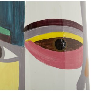 Mauro Ferretti Vaas Piccassy Kleur hoog Ø15x40 cm