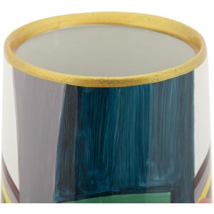 Mauro Ferretti Vaas Piccassy Kleur hoog Ø15x40 cm