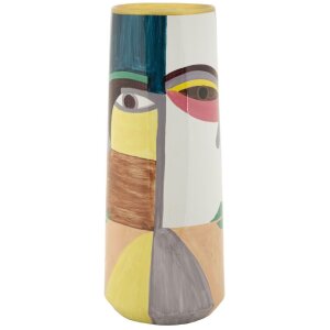 Mauro Ferretti Vaas Piccassy Kleur hoog Ø15x40 cm