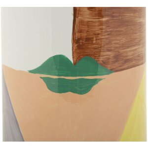 Mauro Ferretti Vaas Piccassy Kleur hoog Ø15x40 cm