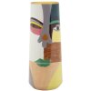 Mauro Ferretti Vaas Piccassy Kleur hoog Ø15x40 cm