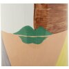 Mauro Ferretti Vaas Piccassy Kleur hoog Ø15x40 cm