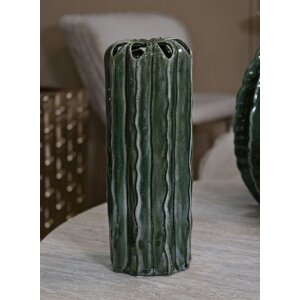 Mauro Ferretti Vaas Grote Cactus Ø12x31,5 cm