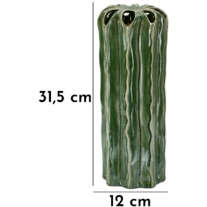 Mauro Ferretti Vaas Grote Cactus Ø12x31,5 cm