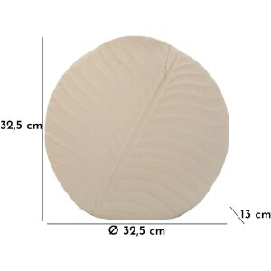 Mauro Ferretti Vaas Düne rond Ø 32,5x13 cm