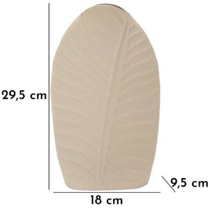 Mauro Ferretti Vaas Dune hoog 18x9,5x29,5 cm