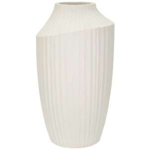 Mauro Ferretti Ice Vaas Crème 28,5x50,5 cm MGO...