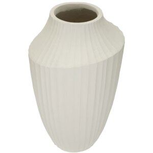 Mauro Ferretti Ice Vaas Crème 28,5x50,5 cm MGO...