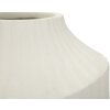 Mauro Ferretti Ice Vaas Crème 28,5x50,5 cm MGO Sculpturaal