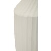 Mauro Ferretti Ice Vaas Crème 28,5x50,5 cm MGO Sculpturaal