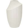 Mauro Ferretti Vaas IJs Ø 22,5x38 cm creme
