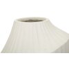 Mauro Ferretti Vaas IJs Ø 22,5x38 cm creme