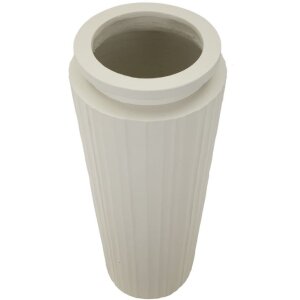 Mauro Ferretti Vaas Hoog Ø 32x80 cm creme