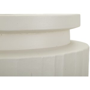 Mauro Ferretti Vaas Hoog Ø 32x80 cm creme