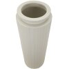 Mauro Ferretti Vaas Hoog Ø 32x80 cm creme