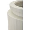 Mauro Ferretti Vaas Hoog Ø 32x80 cm creme