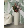 Mauro Ferretti Vaas Hoog Ø 32x80 cm creme