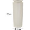 Mauro Ferretti Vaas Hoog Ø 32x80 cm creme