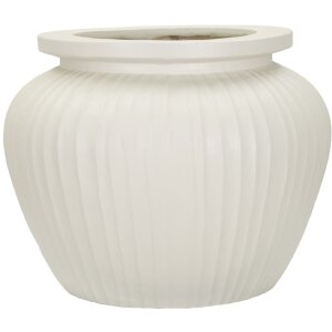 Mauro Ferretti Vaas Chil Ø 48x38 cm creme