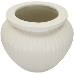 Mauro Ferretti Vaas Chil Ø 48x38 cm creme