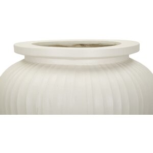 Mauro Ferretti Vaas Chil Ø 48x38 cm creme