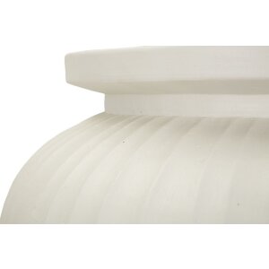 Mauro Ferretti Vaas Chil Ø 48x38 cm creme