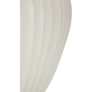 Mauro Ferretti Vaas Chil Ø 48x38 cm creme