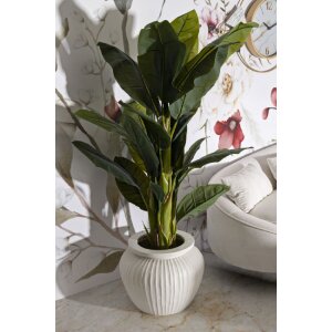 Mauro Ferretti Vaas Chil Ø 48x38 cm creme