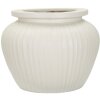 Mauro Ferretti Vaas Chil Ø 48x38 cm creme