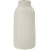 Mauro Ferretti Vaas Winter Ø 29x60 cm creme