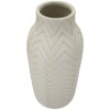 Mauro Ferretti Vaas Winter Ø 29x60 cm creme