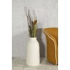 Mauro Ferretti Vaas Winter Ø 29x60 cm creme