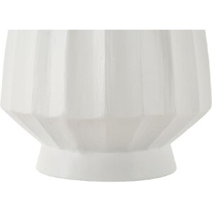 Mauro Ferretti Vaas Glint Ø 25x50 cm wit