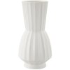 Mauro Ferretti Vaas Glint Ø 25x50 cm wit