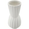 Mauro Ferretti Vaas Glint Ø 25x50 cm wit