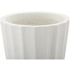 Mauro Ferretti Vaas Glint Ø 25x50 cm wit