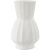 Mauro Ferretti Vaas Glint Ø 24x41 cm wit
