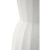 Mauro Ferretti Vaas Glint Ø 24x41 cm wit