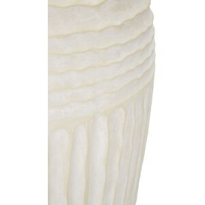 Mauro Ferretti Vaas IJsstal Ø 39x56 cm creme