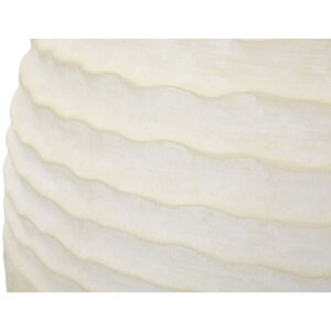 Mauro Ferretti Vaas IJsstal Ø 39x56 cm creme